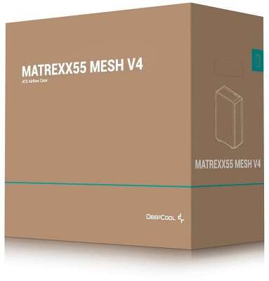 Корпус Deepcool MATREXX 55 MESH V4 R-MATREXX55-BKAGA4-G-4