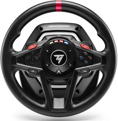Руль ThrustMaster T128 13кноп. (с педалями) черный