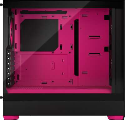 Корпус Fractal Design Pop Air RGB Magenta, черный/розовый, ATX (FD-C-POR1A-03)