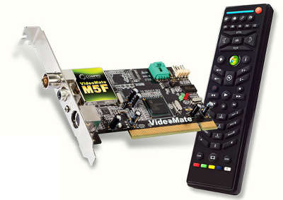 Тюнер TV/FM Compro VideoMate Vista M5F 