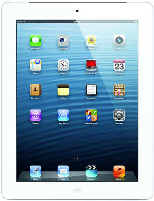 Планшетный компьютер Apple iPad 4 [MD526RS/TU/A] 32GB Wi-Fi + Cellular White