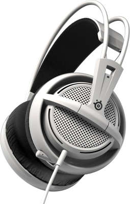 Гарнитура Steelseries Siberia 200 (51132), White