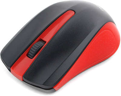 Мышь беспроводная Гарнизон GMW-430R, чип X, красный, 1200 DPI, 2 кн.+ колесо-кнопка, блистер