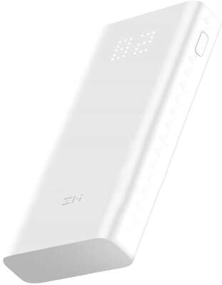 Внешний аккумулятор Xiaomi ZMI QB821 PowerBank 20000 мАч [ZMKQB821RUWH]