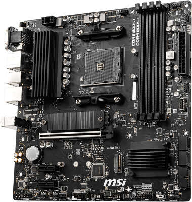 Материнская плата mATX LGAAM4 MSI B550M PRO-VDH