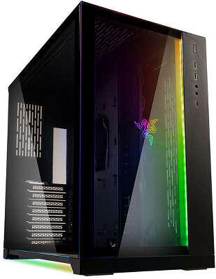 Корпус LIAN-LI PC-O11 Dynamic Razer Edition, черный, EATX, Без БП (G99.O11DX.40)
