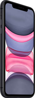 Смартфон Apple A2221 iPhone 11 128Gb 4Gb черный моноблок 3G 4G 1Sim 6.1" 828x1792 iOS 15 12Mpix 802.11 a/b/g/n/ac/ax NFC GPS GSM900/1800 GSM1900 Protect