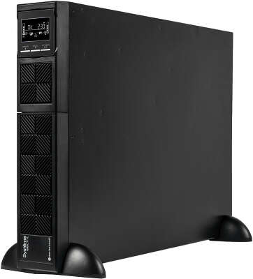 ИБП Smart-Save Online SRT Systeme Electric 3КВА XL RT2U 230В 8C13+1С19 SmSlot NC [SRTSE3000RTXLI-NC]