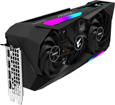 Видеокарта GIGABYTE AMD Radeon RX 6900 XT AORUS MASTER 16G (rev. 2.0) 16Gb DDR6 PCI-E 2HDMI, 2DP