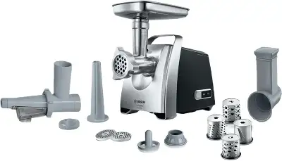 Мясорубка Bosch MFW68660 2200Вт черный