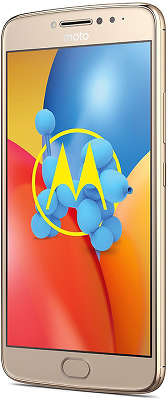 Смартфон Motorola MOTO E4 Plus XT1771 16Gb, золотой