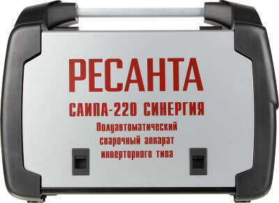 Сварочный аппарат Ресанта САИПА-220 СИНЕРГИЯ ММА DC/MIG-MAG/FCAW/TIG 9.2кВт