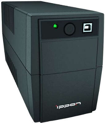 ИБП Ippon Back Basic 1050S Euro 600Вт 1050ВА черный