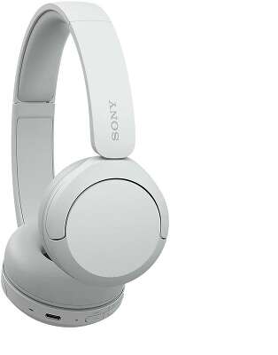Беспроводные наушники Sony WH-CH520, белые