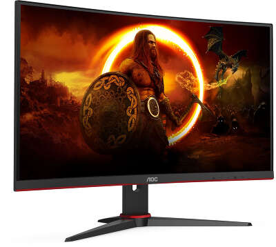 Монитор 27" AOC Gaming C27G2E VA FHD D-Sub, HDMI, DP