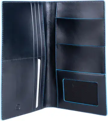 Обложка для документов Piquadro Blue Square PP6805B2R/BLU2 синий