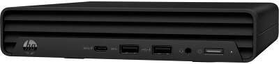 Компьютер Неттоп HP 260 G9 Mini i3 1315U 1.2 ГГц/8/256 SSD/WF/BT/Kb+Mouse/W11Pro,черный (9H6M7ET#BH5-WIN11)