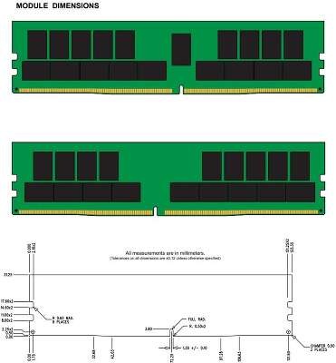 Модуль памяти DDR4 RDIMM 32Gb DDR2666 Kingston (KSM26RD4/32MRR)