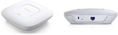 TP-Link EAP110 Потолочная точка доступа Wi-Fi N300, до 300 Мбит/с на 2,4 ГГц, 1 порт RJ45 10/100 Мбит/с