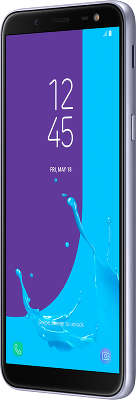 Смартфон Samsung SM-J600 Galaxy J6 (2018) серый (SM-J600FZVGSER)