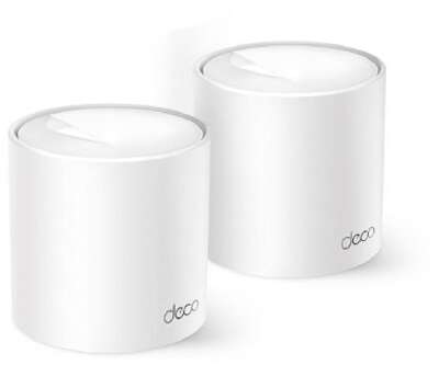 TP-Link Deco X10(2-pack) AX1500 Домашняя Mesh Wi-Fi система