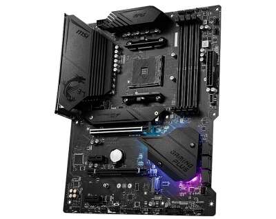 Материнская плата AMD B550 SAM4 ATX MPG B550 GAMING PLUS MSI