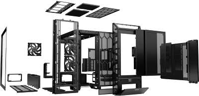 Be Quiet DARK BASE PRO 901 (BGW50) be quiet!