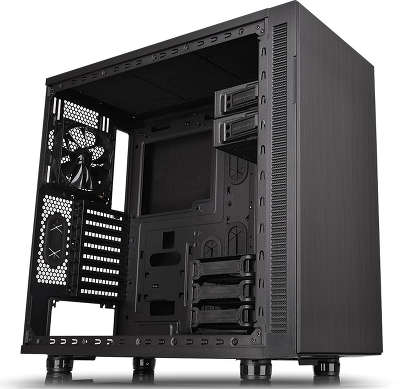 Корпус Thermaltake Suppressor F31 TG черный w/o PSU ATX 9x120mm 9x140mm 3x200mm 2xUSB2.0 2xUSB3.0