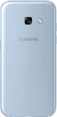 Смартфон Samsung SM-A320F Galaxy A3 2017 Dual Sim LTE, голубой (SM-A320FZBDSER)