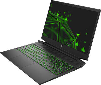 Ноутбук HP Pavilion Gaming 16-a0021ur 16.1" FHD i5-10300H/16/512 SSD/GF RTX 2060 6G/WF/BT/Cam/DOS (22Q57EA)