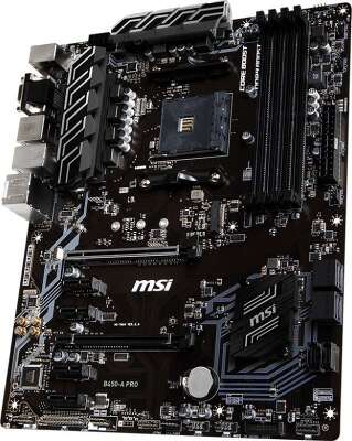 Материнская плата ATX LGAAM4 MSI B450-A PRO
