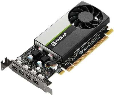 Видеокарта NVIDIA Quadro T1000 8Gb DDR6 PCI-E 4miniDP