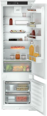 Встраиваемые холодильники Liebherr/ EIGER, ниша 178, ВхШхГ 1770х541х545 мм, Plus, EasyFresh, МК SmartFrost, 2 контейнера, door sliding