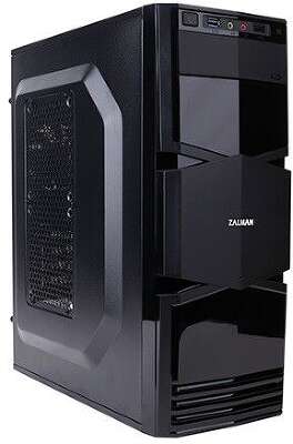 Корпус Zalman ZM-T3 черный без БП mATX 1x80mm 3x120mm 1xUSB2.0 1xUSB3.0 audio bott PSU
