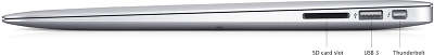 Ноутбук Apple MacBook Air 13" MD231RU/RS/A (i5 1.8 / 4 / 128)