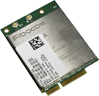 Модем MikroTik R11eL-FG621-EA miniPCi-e card, 3G/LTE, 2x u.Fl