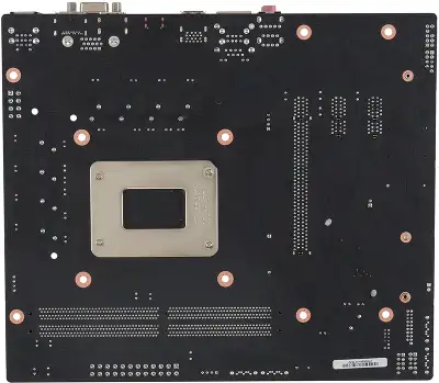 Материнская плата IRU H610M-VHD/D4M.2 Soc-1700 2xDDR4 mATX AC`97 6ch(5.1) GbLAN+VGA+HDMI+DP