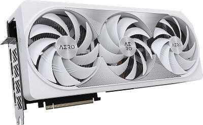 Видеокарта GIGABYTE NVIDIA nVidia GeForce RTX 4080 AERO OC 16Gb DDR6X PCI-E HDMI, 3DP