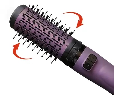 Фен-щетка Vitek VT-8238 1000Вт фиолетовый