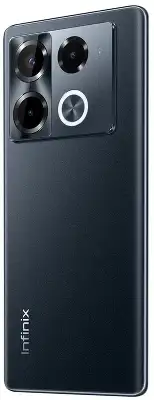 Смартфон Infinix X6850 Note 40 Pro 256Gb 12Gb черный моноблок 3G 4G 2Sim 6.78" 1080x2436 Android 14 108Mpix 802.11 a/b/g/n/ac NFC GPS GSM900/1800 GSM1900 Protect FM