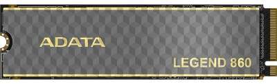 Накопитель SSD ADATA PCI-E M2 2280 1Tb Series LEGEND 860 PCI-E (SLEG-860-1000GCS)