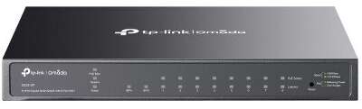 TP-Link SG2210P Omada 8-портовый гигабитный управляемый РоЕ-коммутатор Smart с 2 SFP-слотами