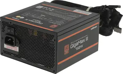 Блок питания Zalman ATX 750W ZM750-GV3 Gen.5 80+ bronze (20+4pin) APFC 120mm fan 6xSATA RTL