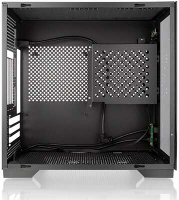 Корпус Raijintek PAEAN MINI 0R20B00213 black, Mini-ITX, for psu ATX PS/2, USB3.0x2, USB2.0x2, HD Audiox1