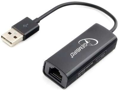 Gembird Сетевой адаптер Ethernet USB 2.0 - Fast Ethernet adapter (NIC-U2)