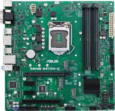 Материнская плата microATX LGA1151 ASUS PRIME Q370M-C/CSM