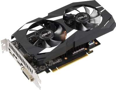 Видеокарта ASUS NVIDIA nVidia GeForce GTX 1650 Dual 4Gb DDR6 PCI-E DVI, HDMI, DP