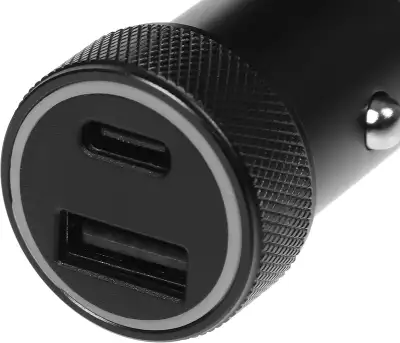 Автомобильное зар./устр. Wiiix UCC-4-2-15 3A USB/USB Type-C черный