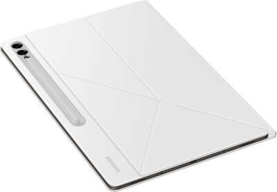 Чехол Samsung для Samsung Galaxy Tab S9 Ultra/S10 Ultra Smart Book Cover поликарбонат/полиуретан белый (EF-BX910PWEGRU)