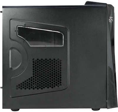 Корпус midiATX 2.03 Thermaltake V6 Black Edition (VM100M1W2Z), без БП